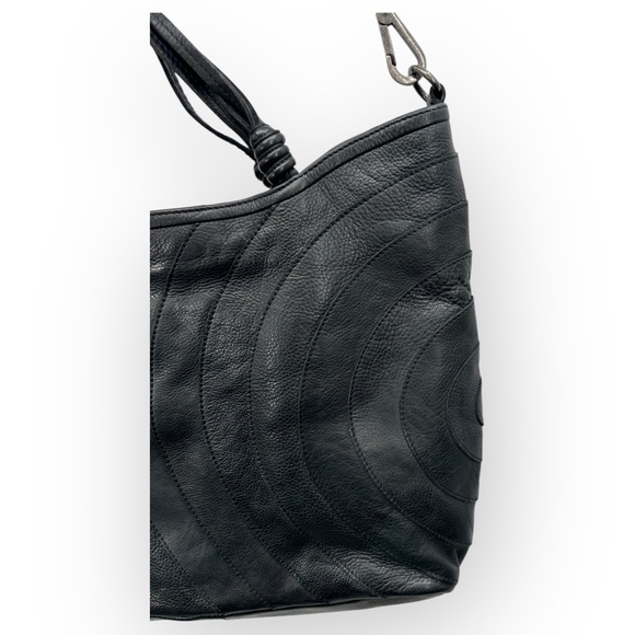Latico Joplin Tote/Crossbody Black Leather - Picture 3 of 8